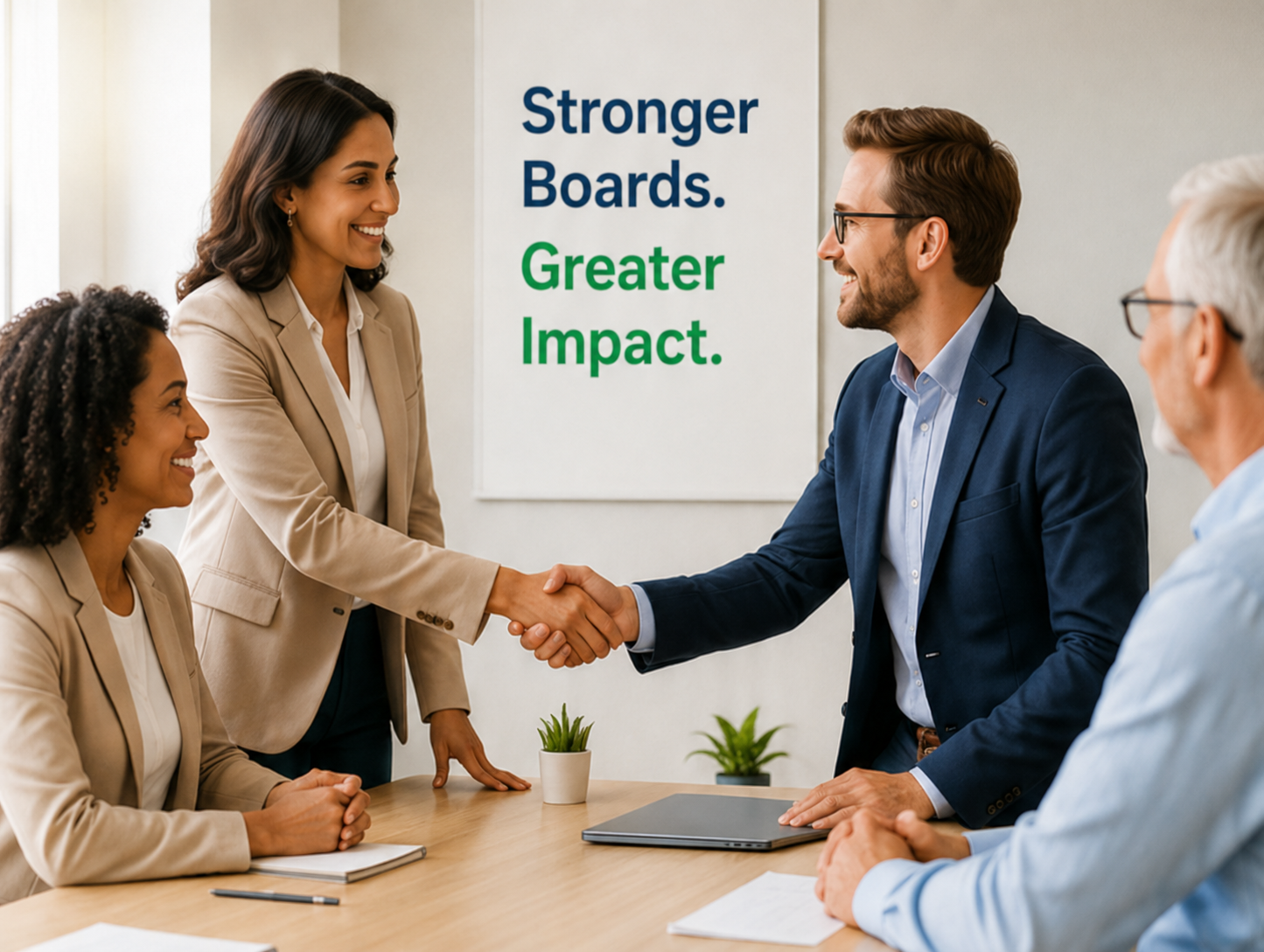 Board recruitment meeting