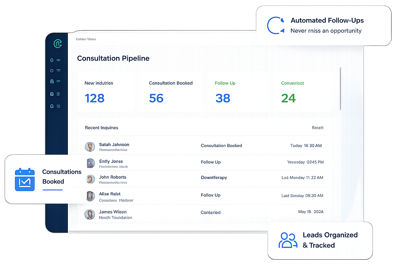 Consultation dashboard
