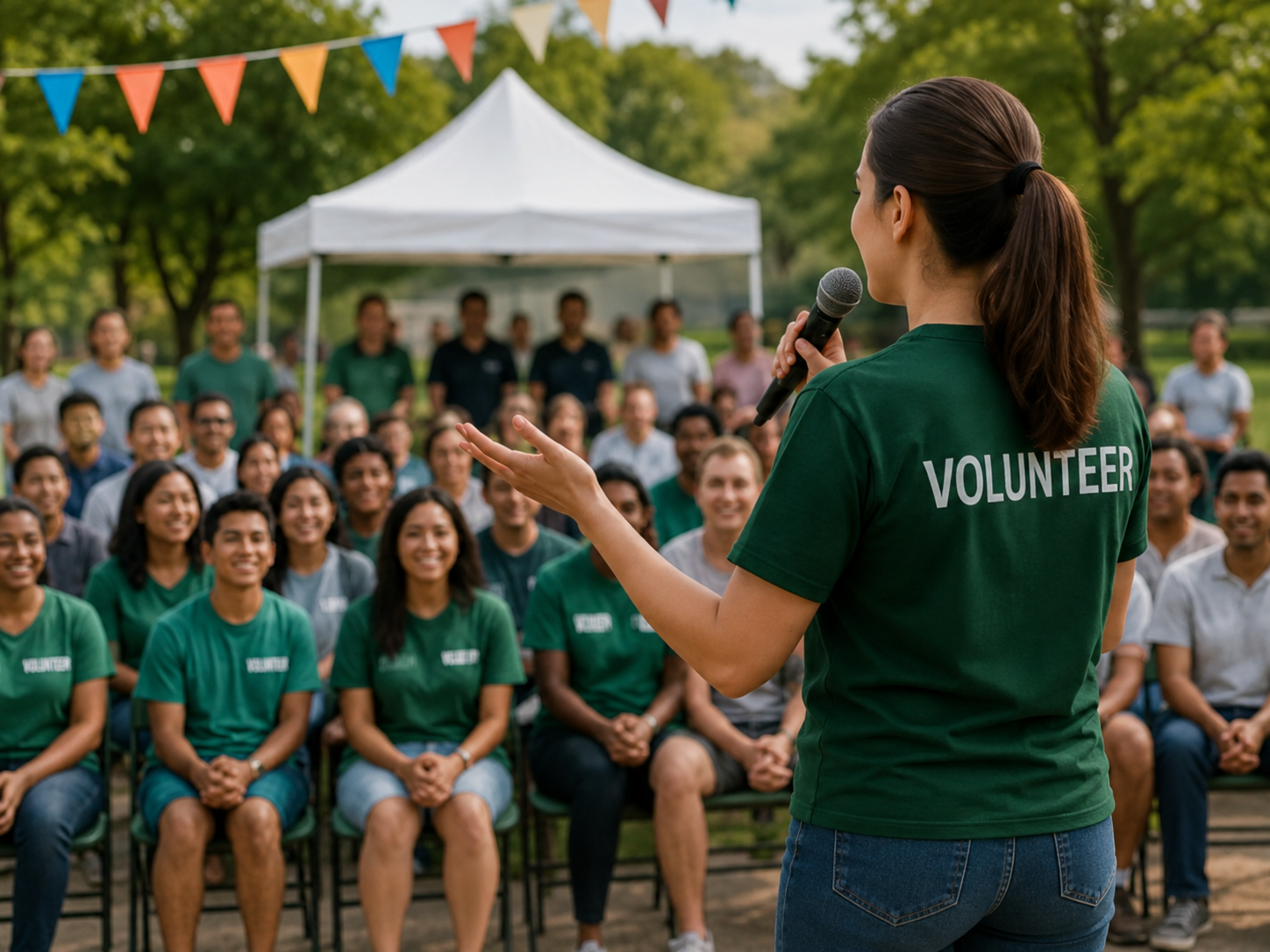Volunteer event